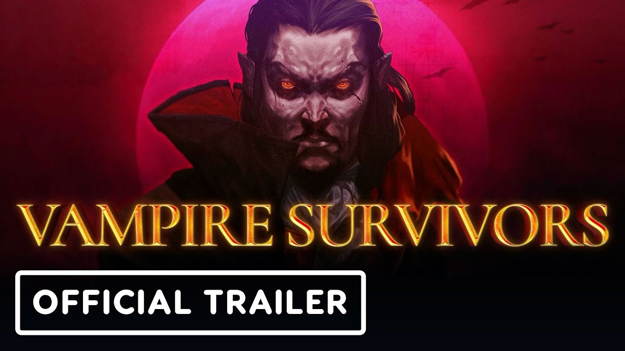 Vampire Survivors - Official Epic Games Store Launch Trailer