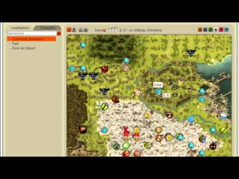 Tutoriel DOFUS - 3 - Les portails zaap