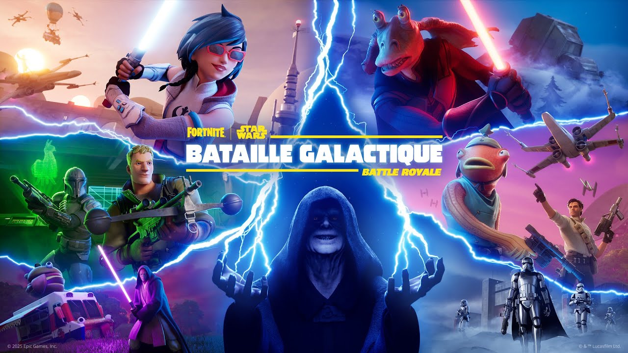 Bande-annonce cinématique de Fortnite : Bataille galactique