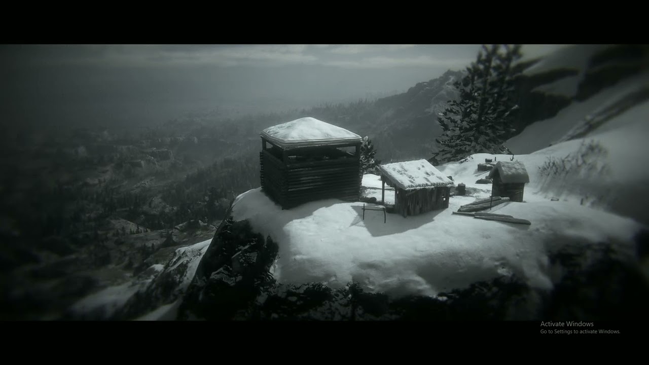 Red Dead Redemption 2: Beta Credits Scene Restored