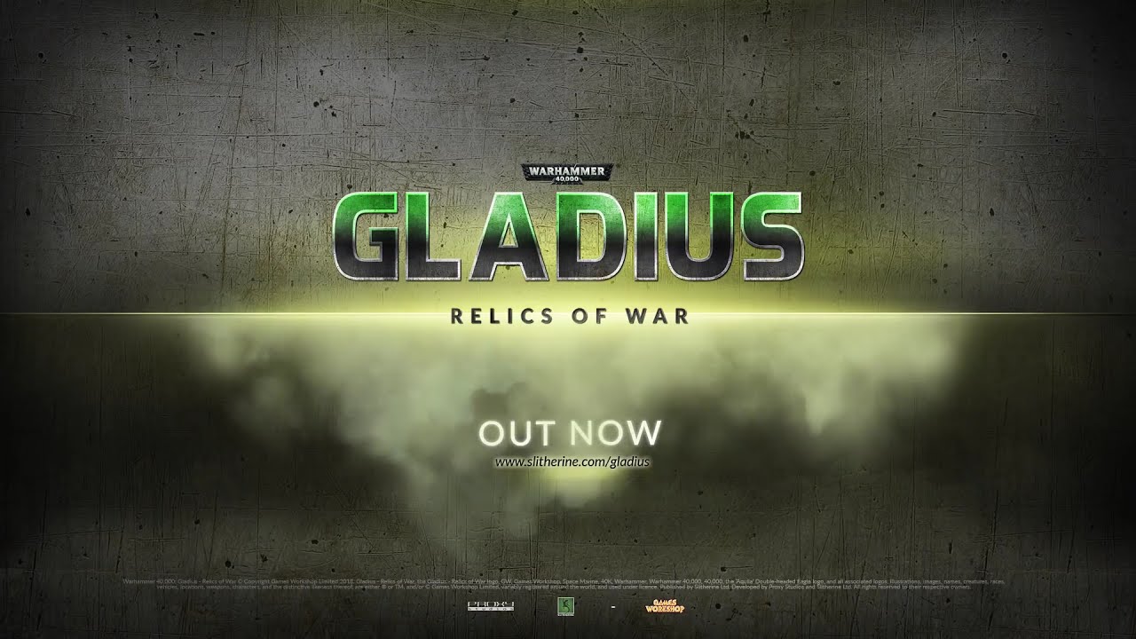 Warhammer 40.000: Gladius | Release Trailer