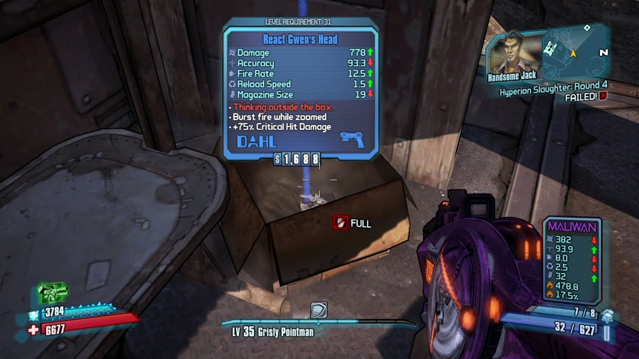 Borderlands 2 – Seven Easter Egg | Rooster Teeth