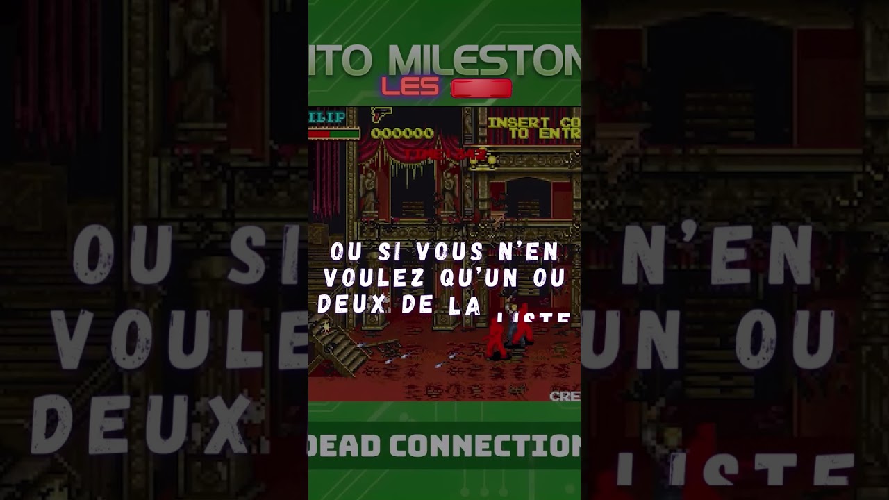 Retour sur le test de Taito Milestones 3 sur #NintendoSwitch