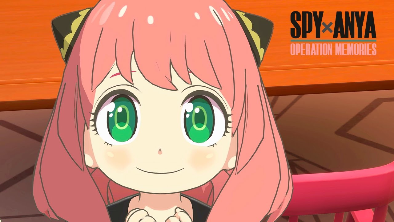 SPYxANYA: Operation Memories - Release Date Trailer
