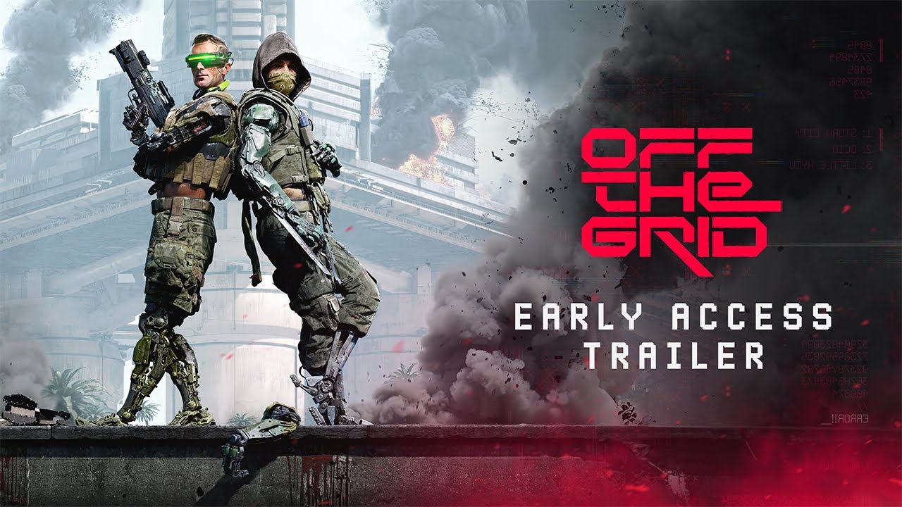 OFF THE GRID | Early Access Trailer - 4K