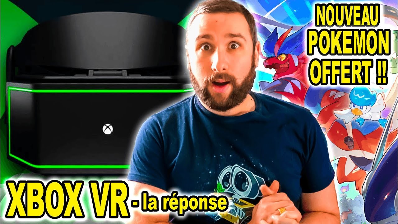 XBOX VR, c'est NON ❌️😱 & NOUVEAU POKEMON OFFERT 🔥