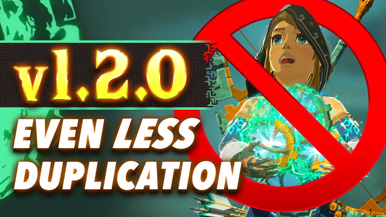 TOTK Ver 1.2.0 Fixes More Duplication Glitches & Quest Bugs