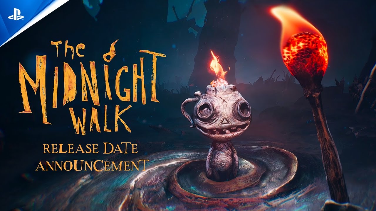 The Midnight Walk - Release Date Announcement Trailer | PS5 & PS VR2 Games
