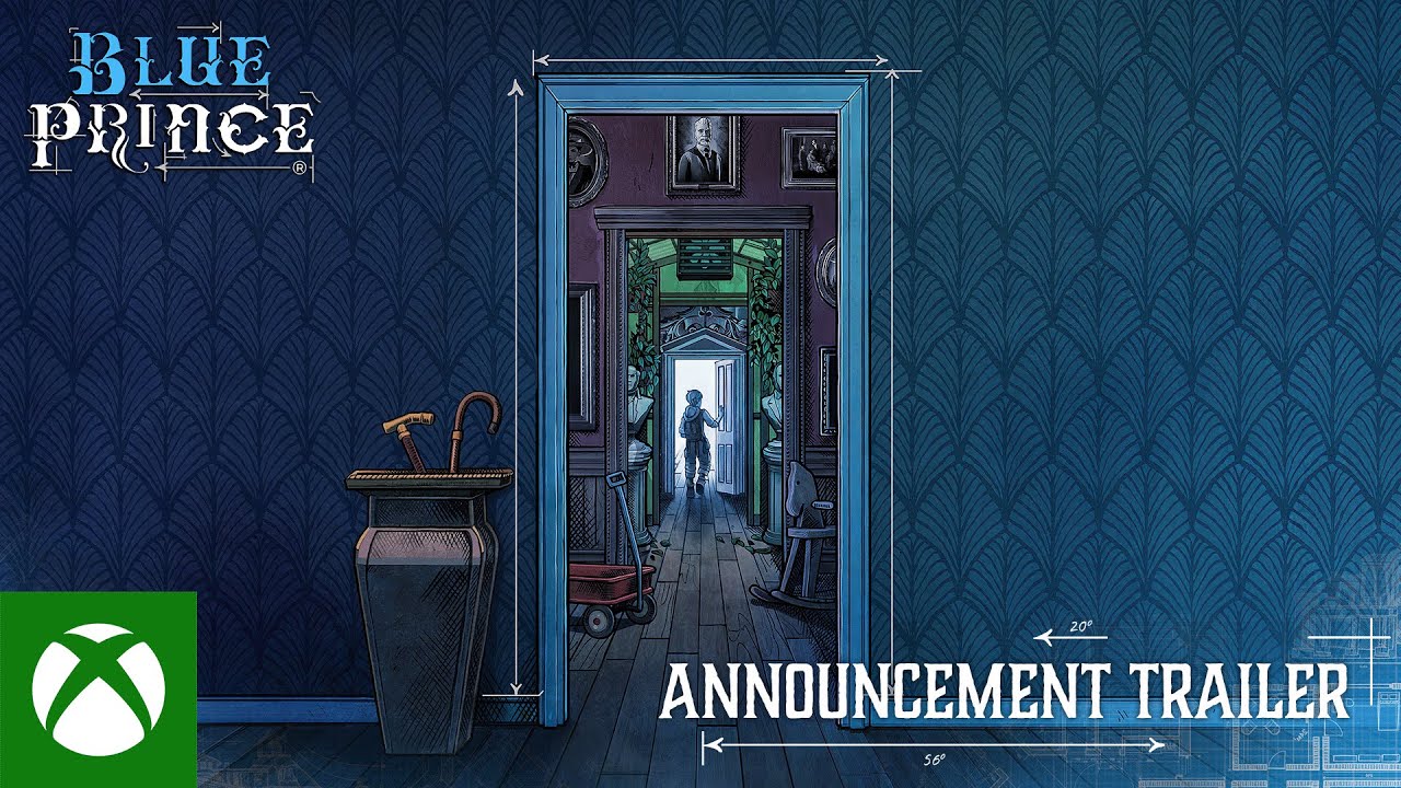 Blue Prince Xbox Announcement Trailer