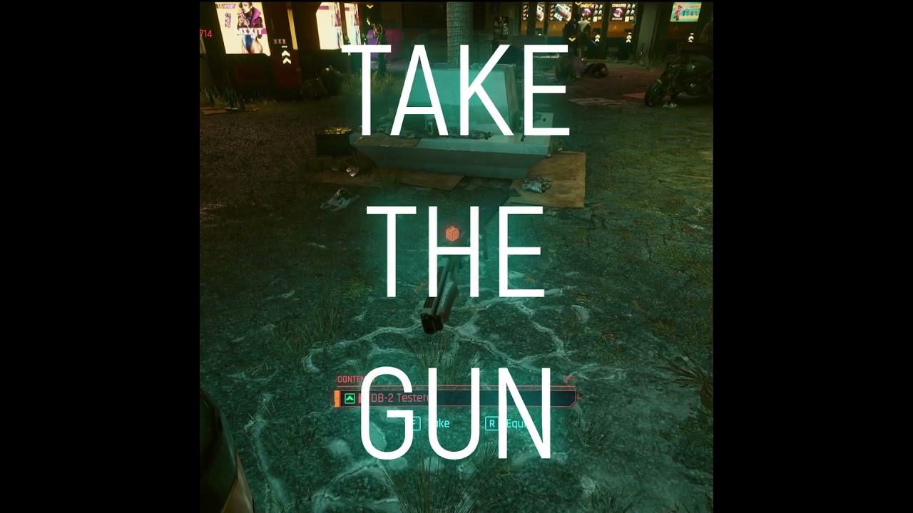 I Turned Cyberpunk 2077 into Super Hot