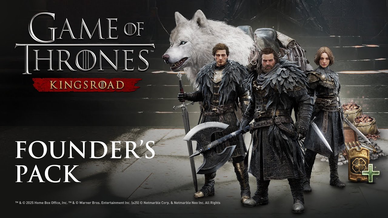 [Game of Thrones: Kingsroad] Founder's Pack