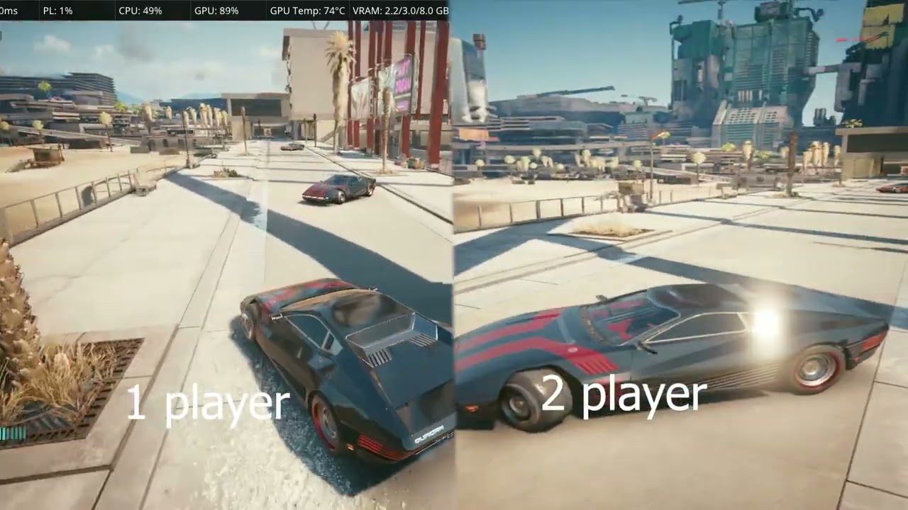 CyberMP Gameplay Test | Cyberpunk 2077 Multiplayer Mod