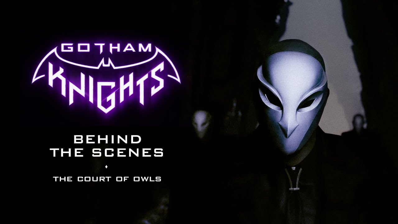 Gotham Knights - Court of Owls: Behind The Scenes
