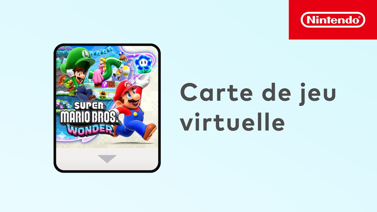 Découvrez les cartes de jeu virtuelles (Nintendo Switch)