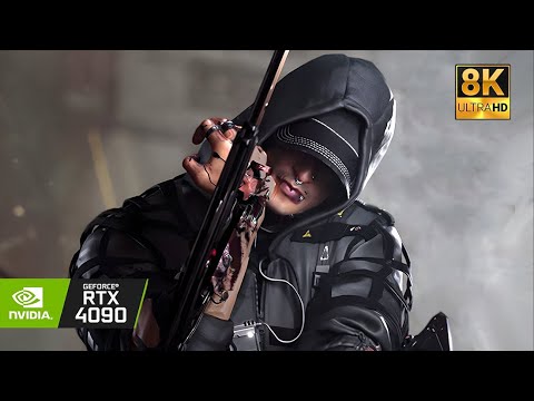 Cyberpunk 2077 Enhanced Realism Mods & Aggressive Sealth Kills Gameplay in 8K
