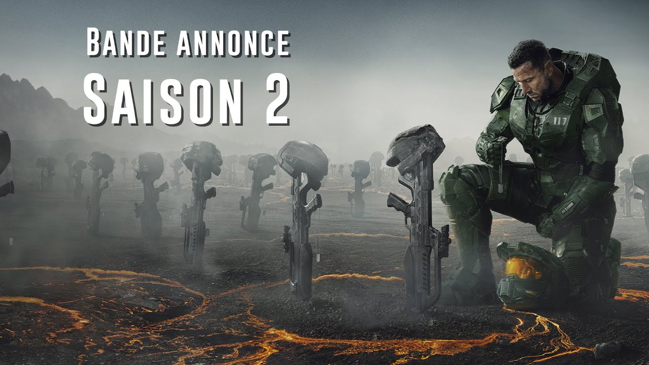 Série Halo – Saison 2 (Trailer/Bande-Annonce VF)