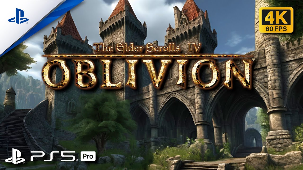 The Elder Scrolls IV: Oblivion - PS5™ Gameplay [4K 60FPS]