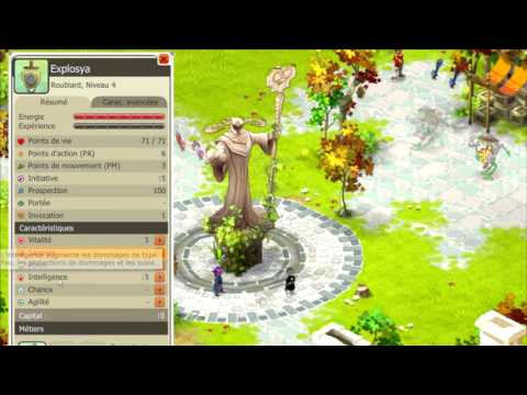 Tutoriel DOFUS - 2 - Monter de niveau