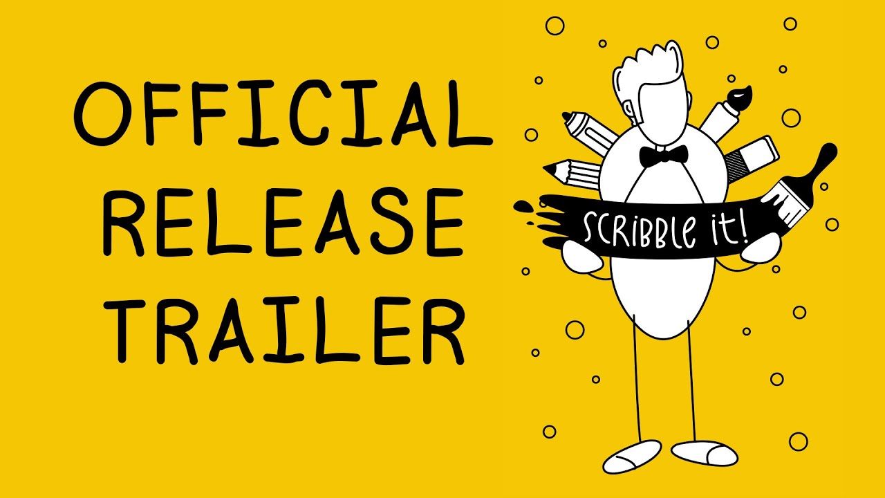 Scribble It! | Official Release Trailer | Release Date 20.10.2020