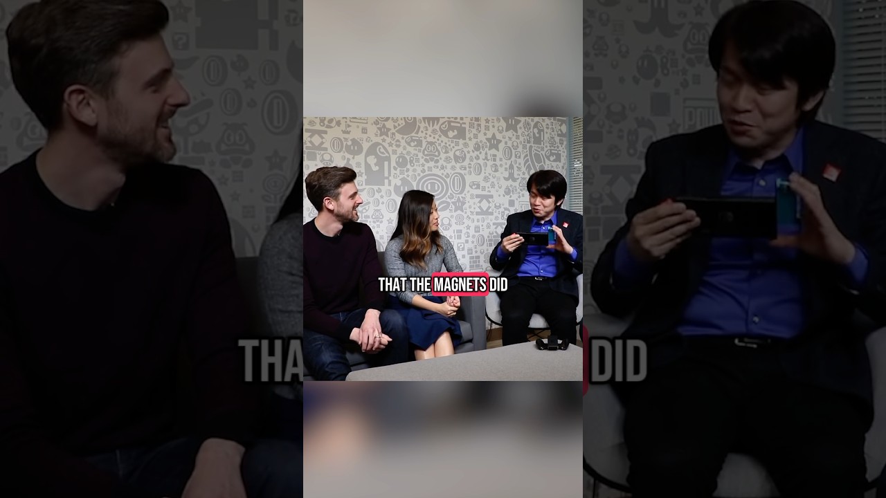 Nintendo Told Us About Switch 2's Magnetic Joy-Con in 2017