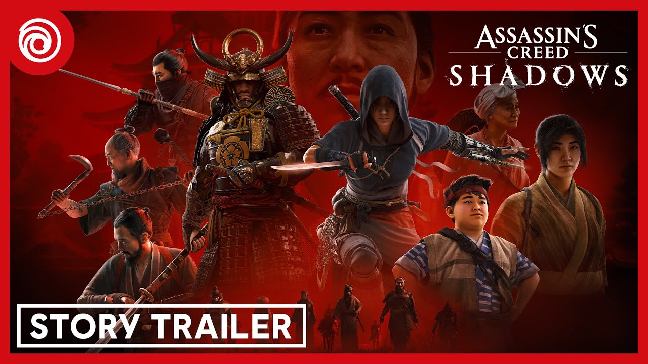 Assassin's Creed Shadows: Story Trailer