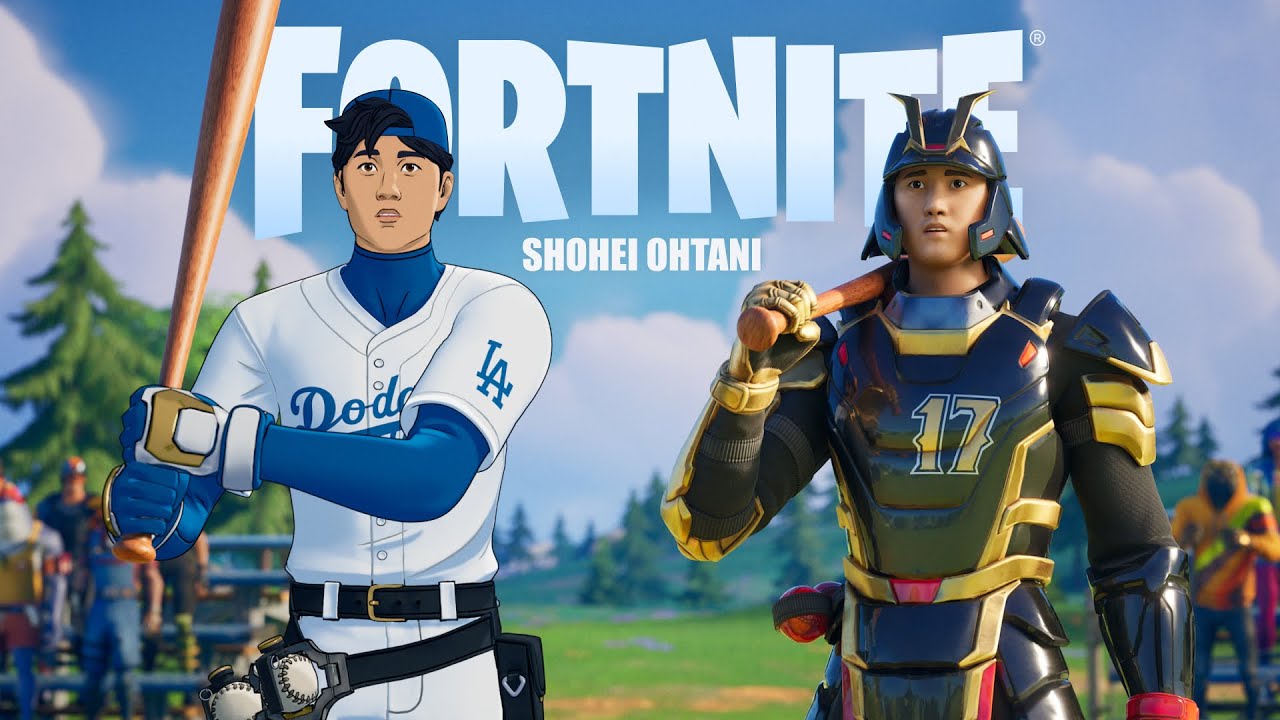 Fortnite x Shohei Ohtani