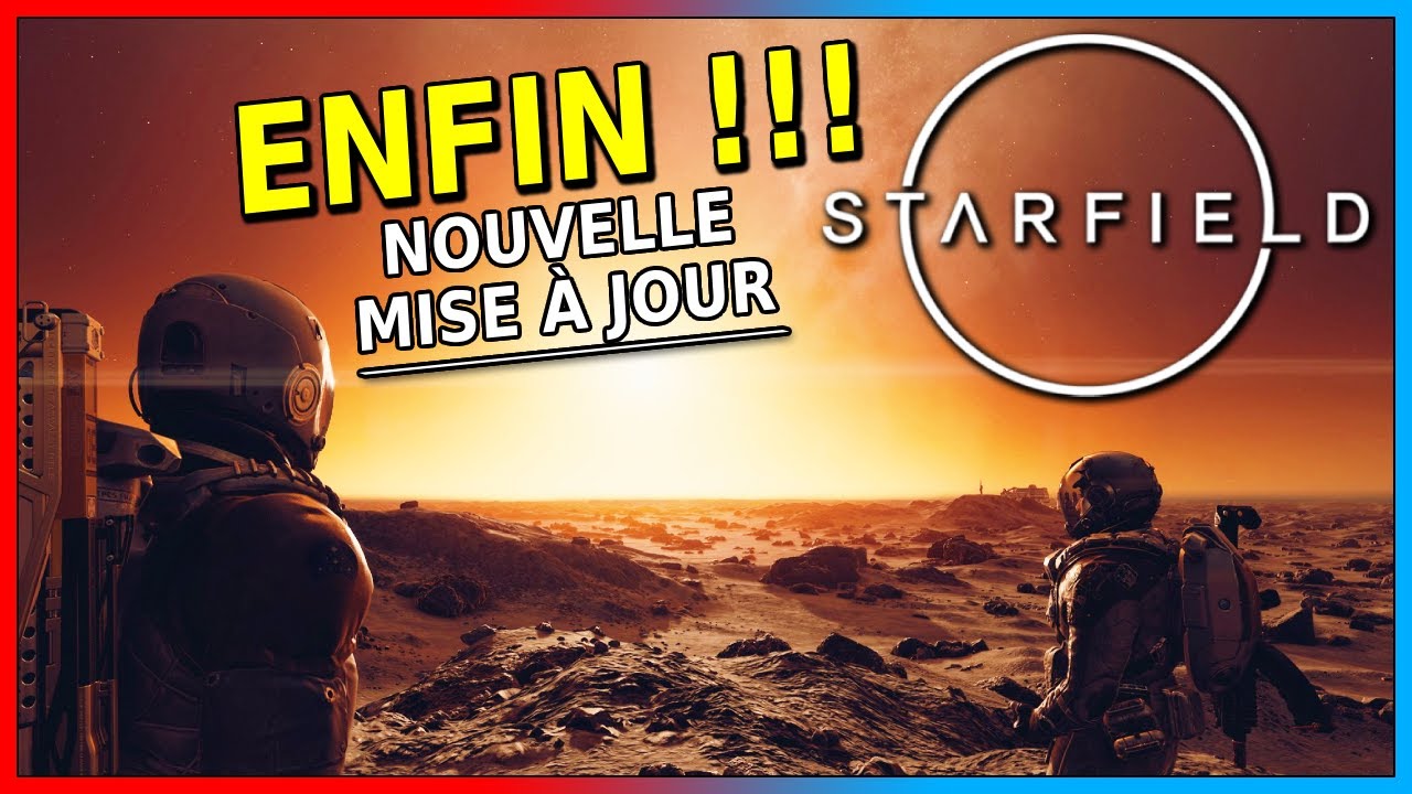 Starfield - Mise à Jour 1.7.36 (Détails du patchnote) - FOV & PERFORMANCE