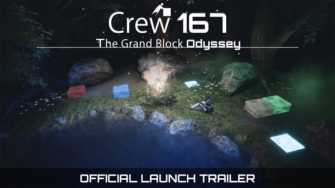 Crew 167: The Grand Block Odyssey - Official Launch Trailer