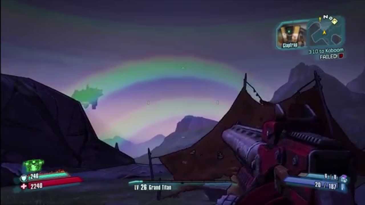Borderlands 2 : Easter Egg - What does it mean? Secret Achievement