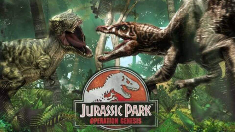 JURASSIC PARK: OPERATION GENESIS : environ 100 $