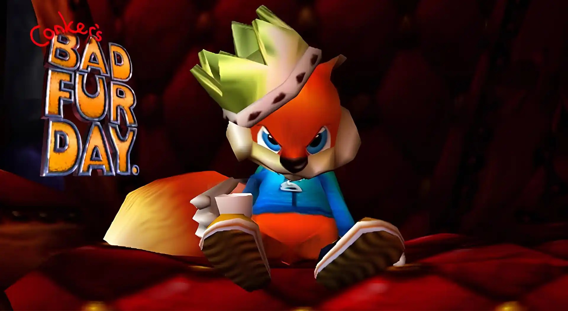 CONKER’S BAD FUR DAY – Environ 400 $