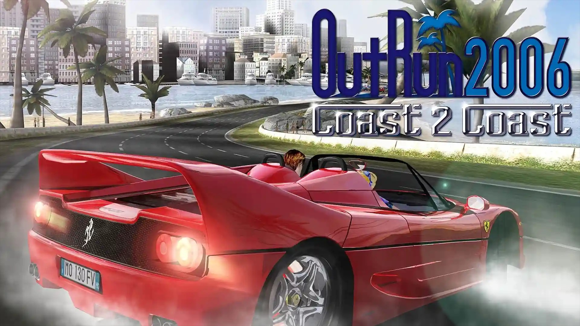 OUTRUN 2006 : COAST 2 COAST — environ 200 $