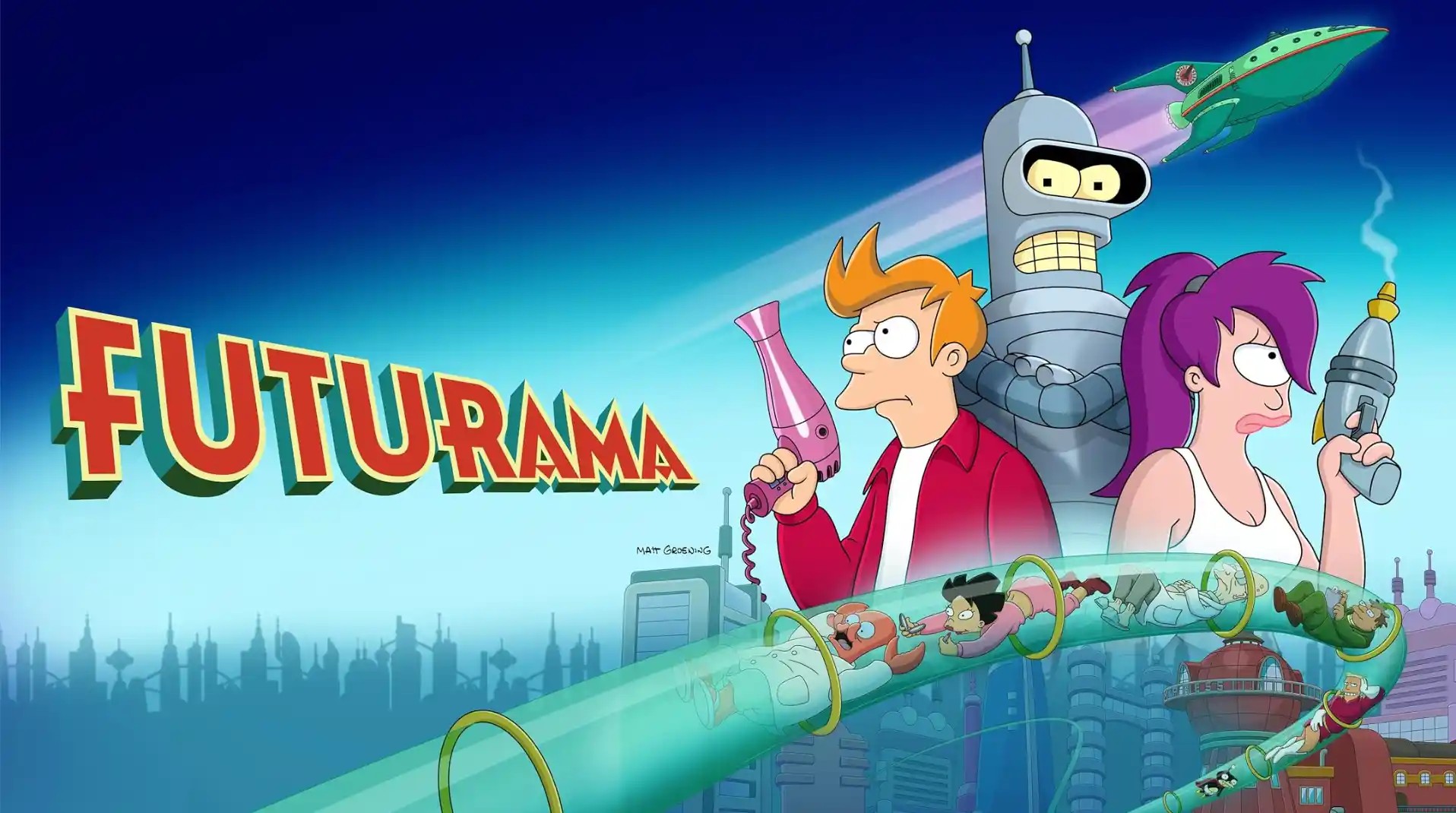 FUTURAMA — environ 200 $