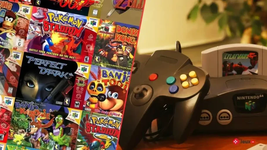 Les 10 jeux vidéo les plus rares et chers de la Nintendo 64 en 2025