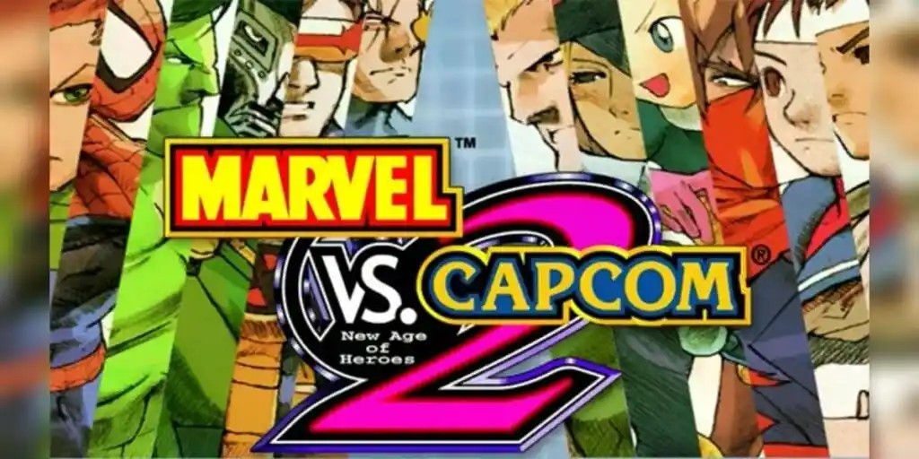 MARVEL VS. CAPCOM 2 - environ 150 $