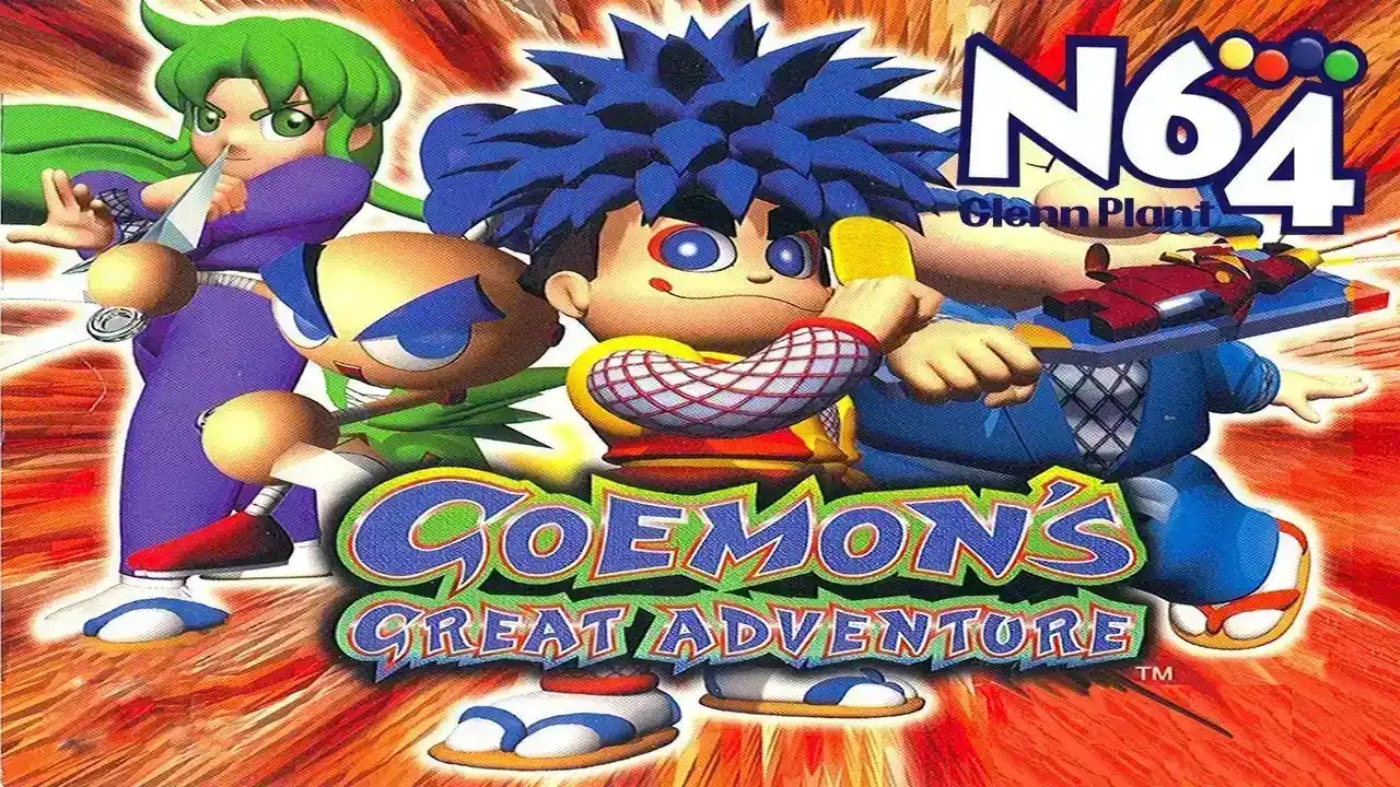 GOEMON’S GREAT ADVENTURE – Environ 450 $