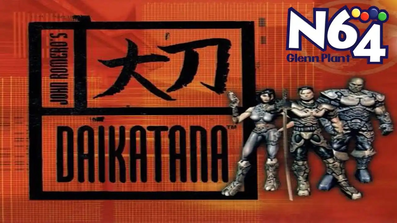 DAIKATANA – Environ 600 $