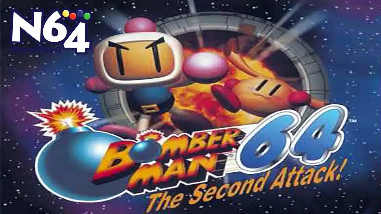 BOMBERMAN 64: THE SECOND ATTACK – Environ 600 $