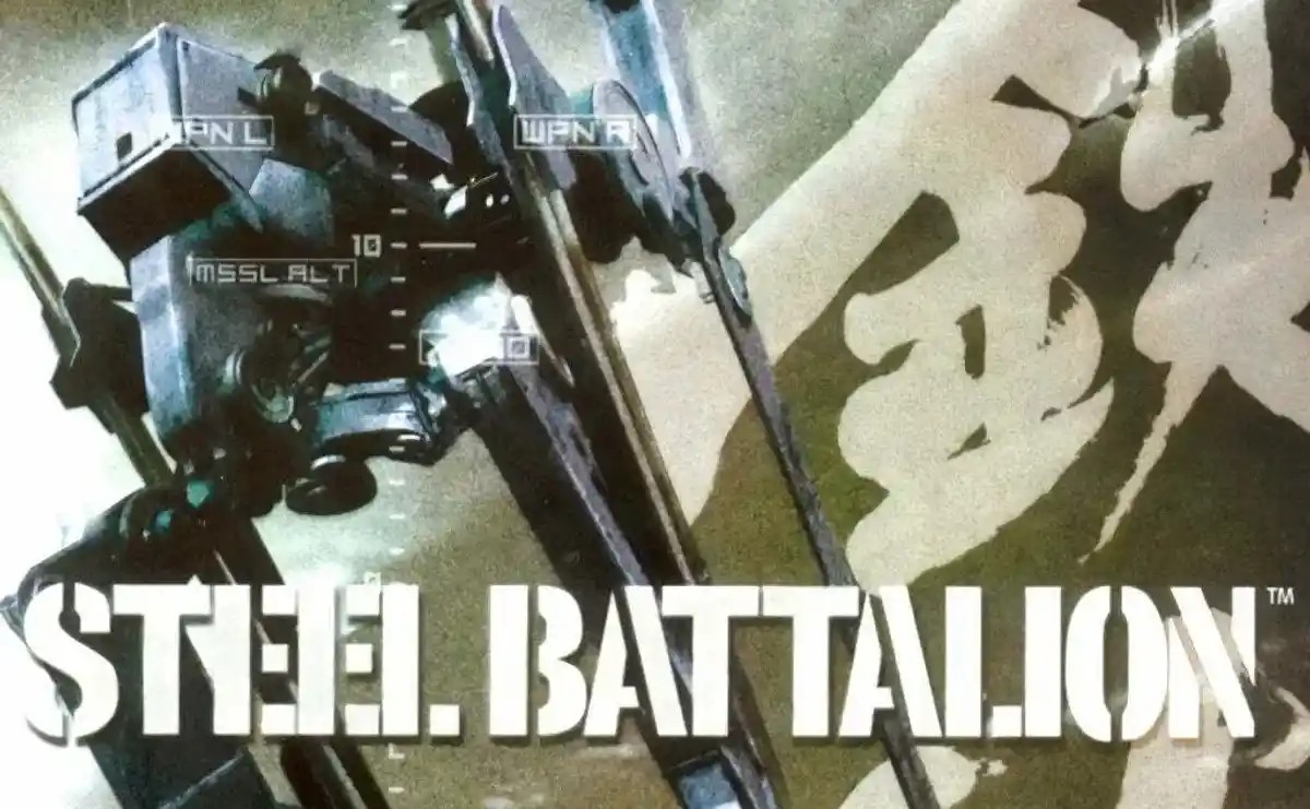 STEEL BATTALION — environ 600 $