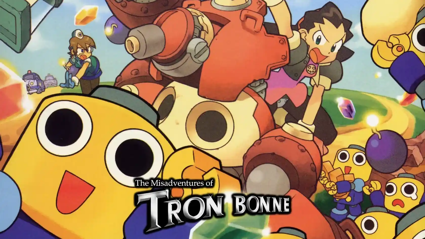 The Misadventures of Tron Bonne - Le spin-off Mega Man