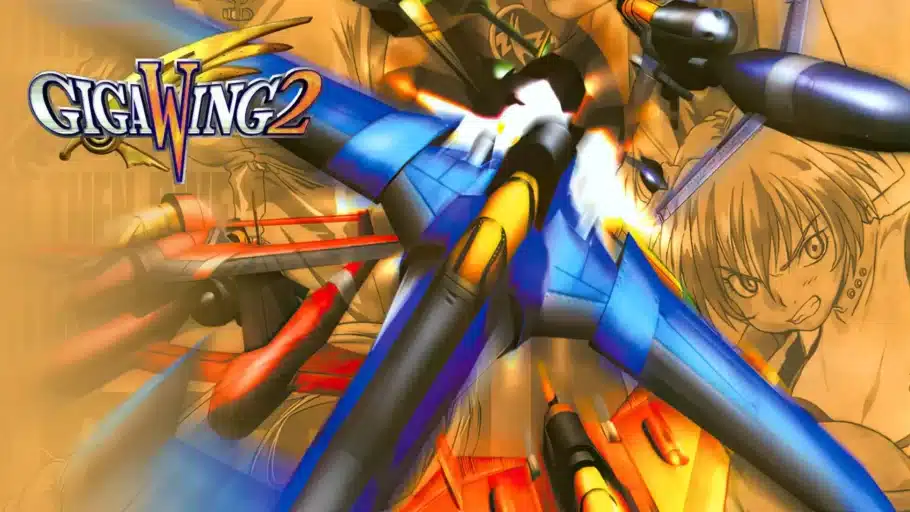 GIGA WING 2 –  Environ 450 $