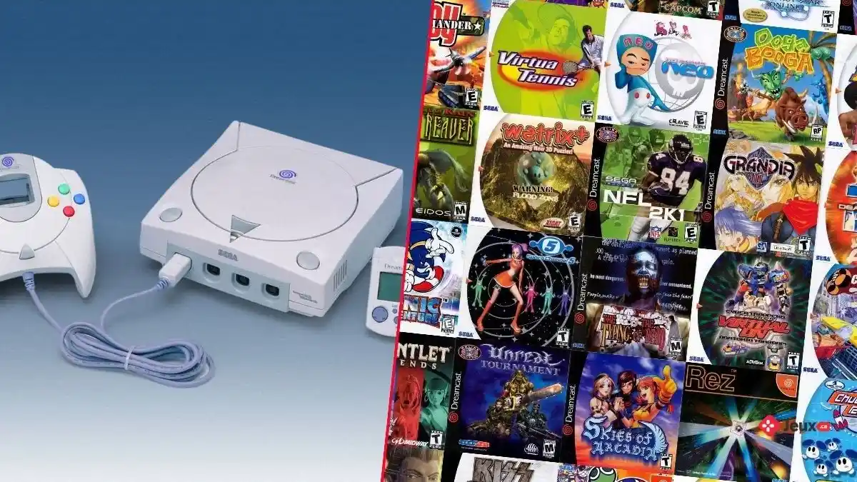 Les 7 jeux vidéo les plus rares et chers sur Dreamcast en 2025