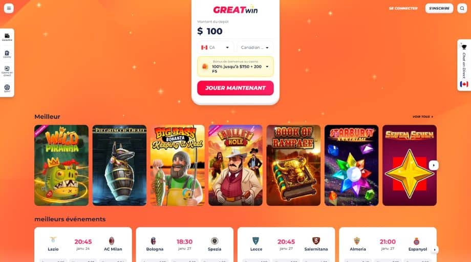 Greatwin casino app
