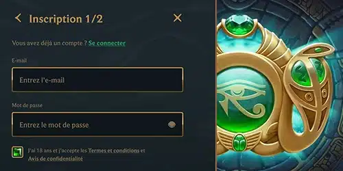 Inscription Talismania