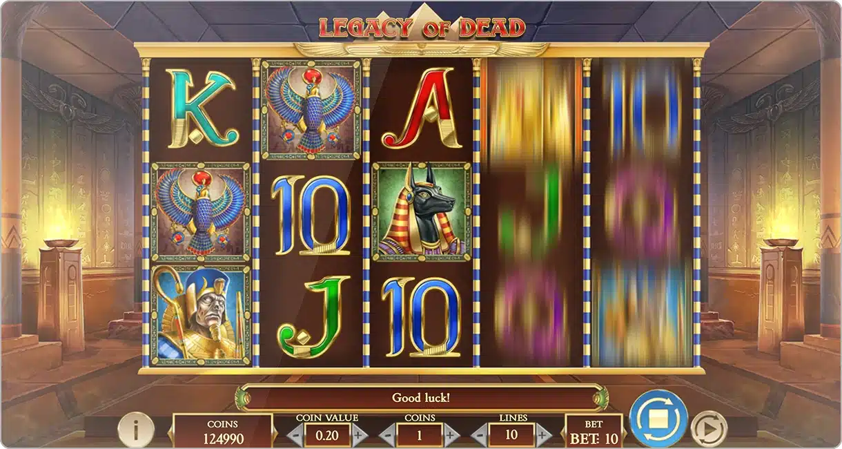 Le design de Legacy of Dead