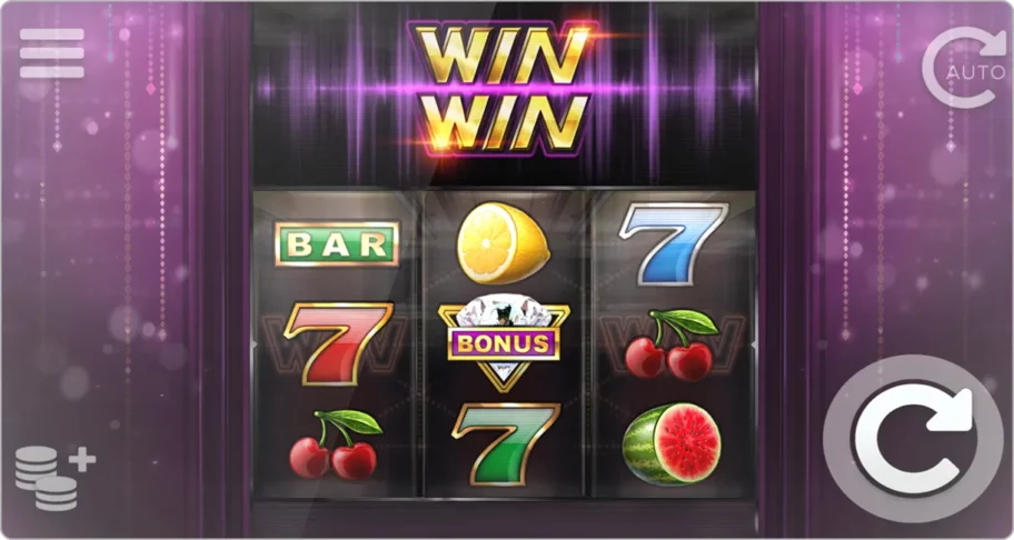 le gameplay de la slot win win