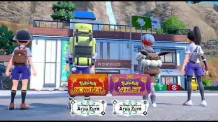 DLC épilogue Pokémon Écarlate & Violet