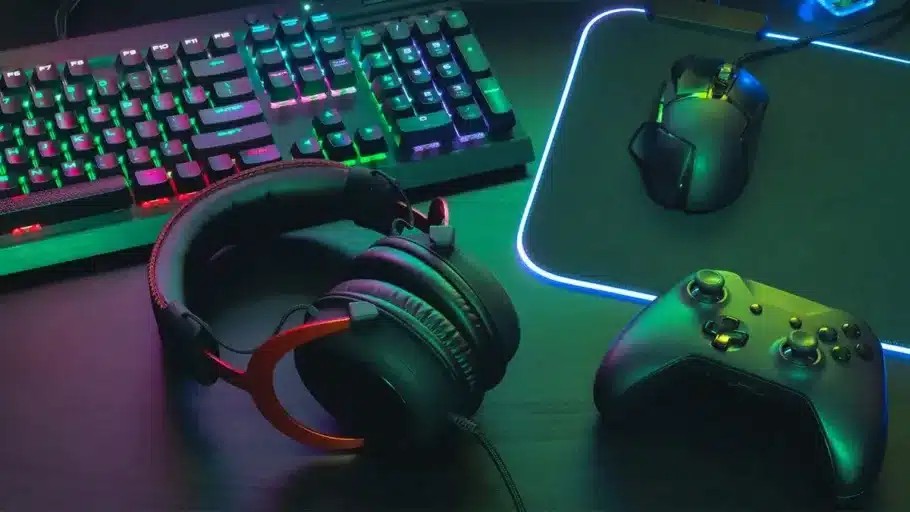 accessoires et périphériques gaming