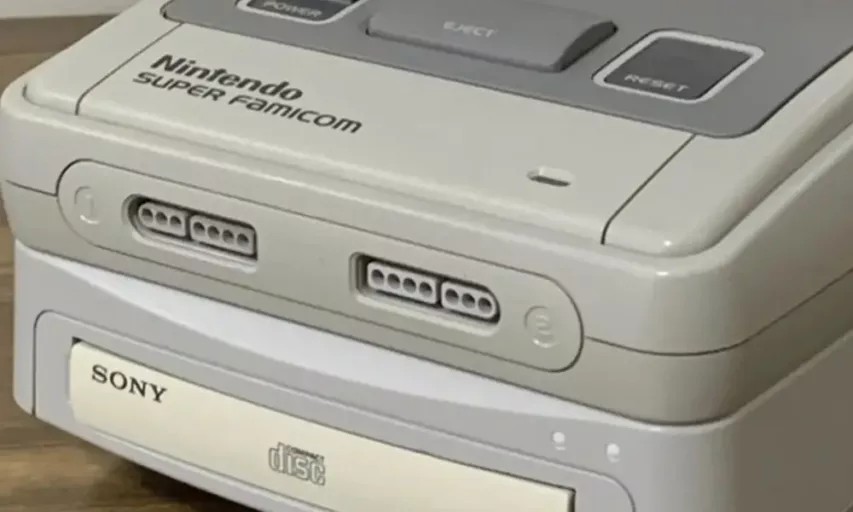 Nintendo PlayStation prototype