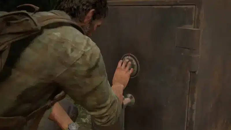 The Last of Us Code coffre #1 : La périphérie (The Outskirts)